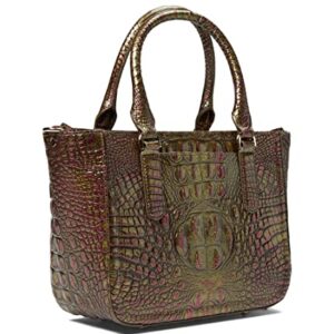 BRAHMIN Melbourne Small Ashlee Satchel Pesto One Size