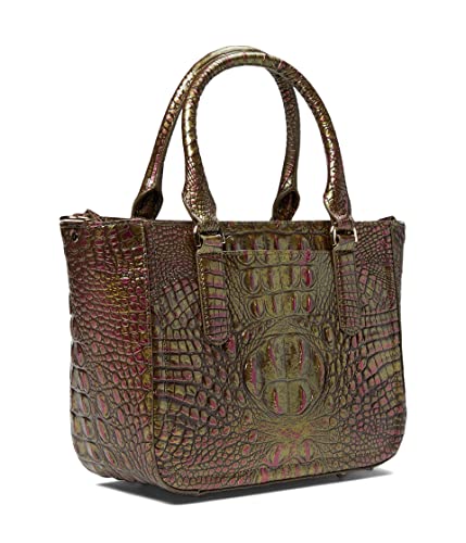 BRAHMIN Melbourne Small Ashlee Satchel Pesto One Size