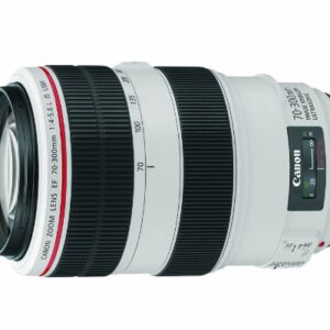 Canon EF 70-300mm f/4-5.6L IS USM UD Telephoto Zoom Lens for Canon EOS SLR Cameras