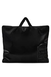 desigual accessories pu shopping bag, black