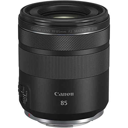 Canon RF85mm F2 Macro is STM [85mm / F2 Macro Canon RF Mount] Lens Shipped from Japan