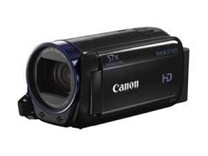 canon vixia hf r600 full hd camcorder with 3 inch touchscreen and 57x advanced zoom – black (renewed)