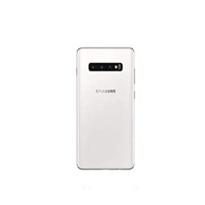 Samsung Galaxy S10+ GSM Unlocked 512GB Ceramic White