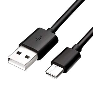 samsung genuine galaxy s8 100% original type c usb data cable, ep-dg950cbe charging cable for all samsung fast charge charger cable – black (no retail packaging) (bulk packaged)