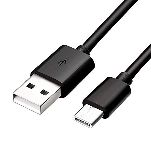 Samsung Genuine Galaxy S8 100% Original Type C USB Data Cable, EP-DG950CBE Charging Cable for all Samsung Fast Charge Charger Cable – Black (NO RETAIL PACKAGING) (BULK PACKAGED)