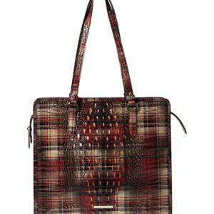 BRAHMIN Melbourne Tia Tote Flannel One Size