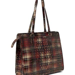 BRAHMIN Melbourne Tia Tote Flannel One Size