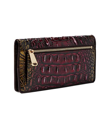 BRAHMIN Edgewood Ady Wallet Pesto One Size