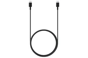 samsung type-c to type-c 1.8m cable (3a), black