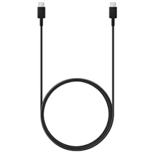 Samsung Type-C to Type-C 1.8m Cable (3A), Black