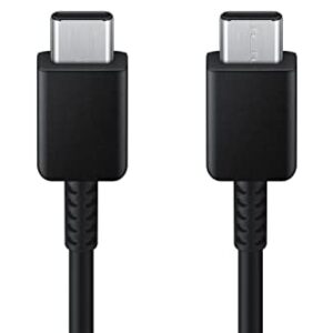 Samsung Type-C to Type-C 1.8m Cable (3A), Black