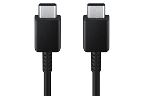 Samsung Type-C to Type-C 1.8m Cable (3A), Black