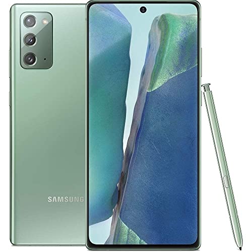 Unlocked Samsung Galaxy Note 20 5G - 128GB - Mystic Green - SM-N981UZGAXAA (Renewed)