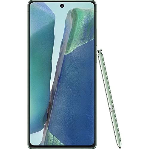 Unlocked Samsung Galaxy Note 20 5G - 128GB - Mystic Green - SM-N981UZGAXAA (Renewed)