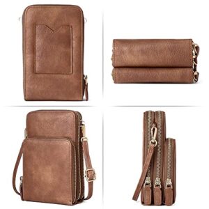 CLUCI Backpack Purse bundles with Small Crossbody Bag