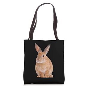 Cute Rabbit Fluffy Bunny Easter Animal Pet Lover Tote Bag