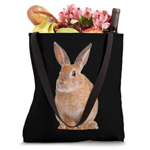 Cute Rabbit Fluffy Bunny Easter Animal Pet Lover Tote Bag