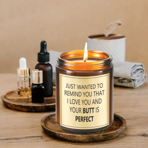 Romantic Gifts for Her - Gifts for Girlfriend, Gifts for Wife, I Love You Gifts for Her, Wife Gifts, Girlfriend Gifts, Funny Romantic Anniversary, Valentines Day Gifts, Lavender Scented Candle