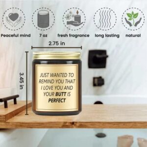 Romantic Gifts for Her - Gifts for Girlfriend, Gifts for Wife, I Love You Gifts for Her, Wife Gifts, Girlfriend Gifts, Funny Romantic Anniversary, Valentines Day Gifts, Lavender Scented Candle