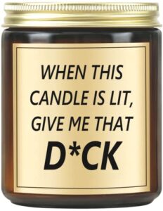 naughty gifts for him – gifts for husband, gifts for boyfriend, couples gifts, husband gifts, boyfriend gifts, husband birthday gift, valentines day gifts, lavender candle