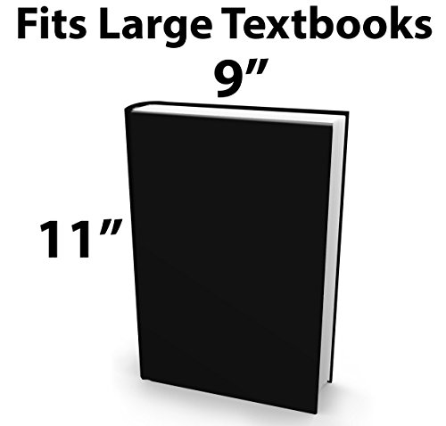 Book Sox Stretchable Book Cover: Jumbo Spirograph Print. Fits Most Hardcover Textbooks up to 9 x 11. Adhesive-Free, Nylon Fabric School Book Protector. Easy to Put On. Washable & Reusable Jacket.