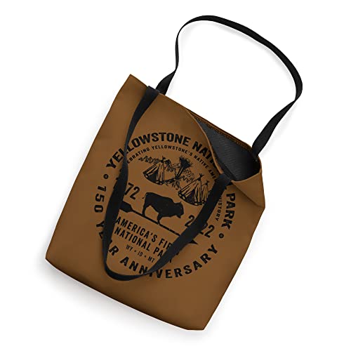 Yellowstone National Park 150 Year Anniversary Souvenir Tote Bag