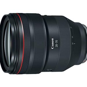 Canon RF 28-70mm f/2L USM Lens, Black - 2965C002