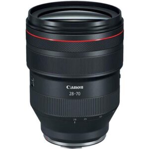 Canon RF 28-70mm f/2L USM Lens, Black - 2965C002