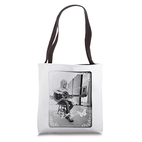 Dolly Parton in the Studio Tote Bag