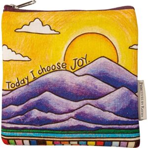 everything pouch – today i choose joy