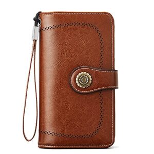 bostanten women satchel handbags bundle womens wallet