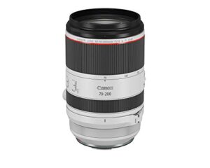 canon rf 70-200mm f2.8 l is usm lens, telephoto zoom lens, 3792c002