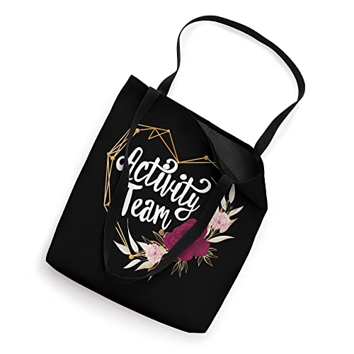 Activity Team Assistant Squad Professionals Week Director Tote Bag