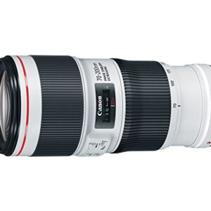 Canon EF 70-200mm f/4L IS II USM Lens for Canon Digital SLR Cameras, White - 2309C002