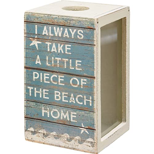 Primitives by Kathy May You Always Have A Shell In Your Pocket I Always Take A Little Piece Of The Beach Home Home Décor Shell Holder