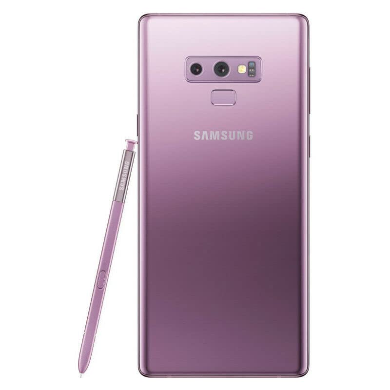 Samsung Galaxy Note 9, 128GB, Lavender Purple - Unlocked (Renewed)