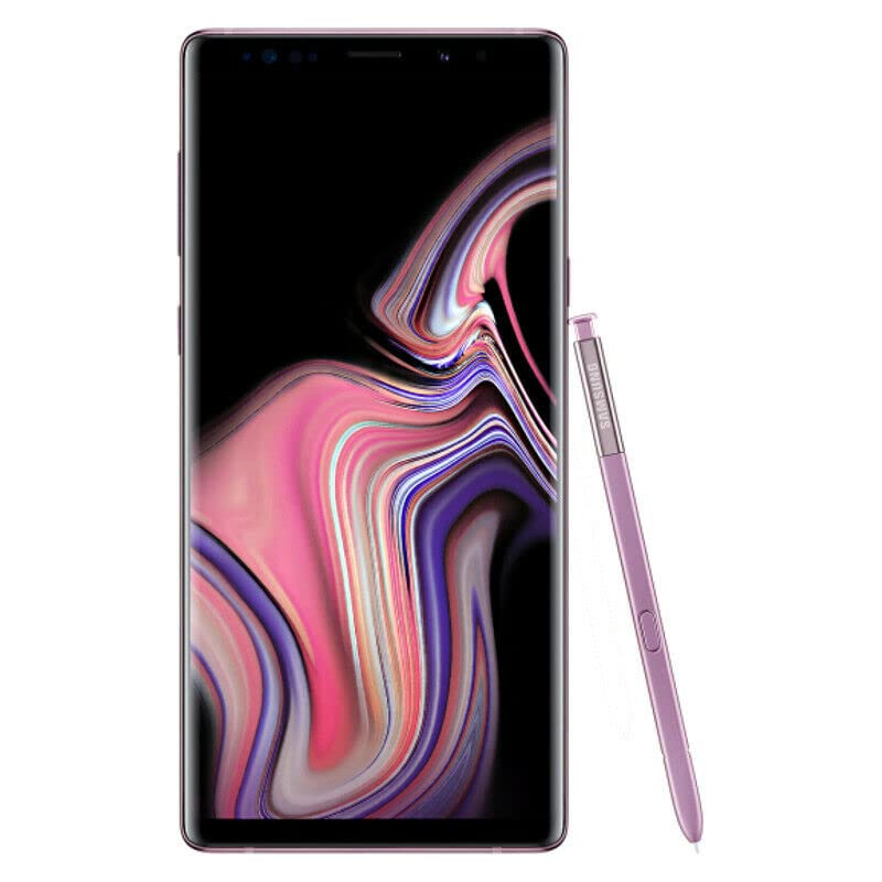 Samsung Galaxy Note 9, 128GB, Lavender Purple - Unlocked (Renewed)