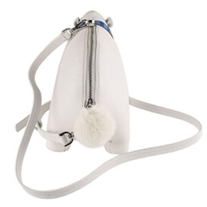 Kate Spade New York Arctic Friends Polar Bear Crossbody Leather Bag