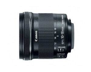 canon ef-s 10-18mm f/4.5-5.6 is stm lens, lens only