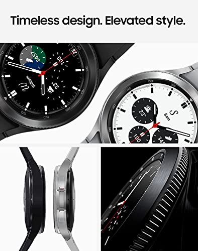 Samsung Electronics Galaxy Watch 4 Classic 42mm Smartwatch (Renewed)