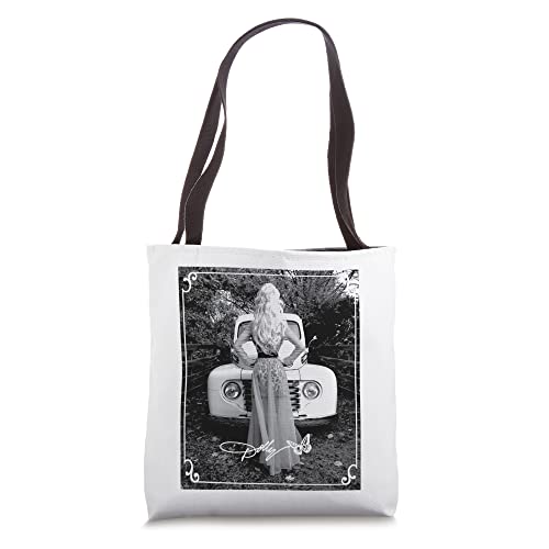 Dolly Parton Vintage Truck Tote Bag