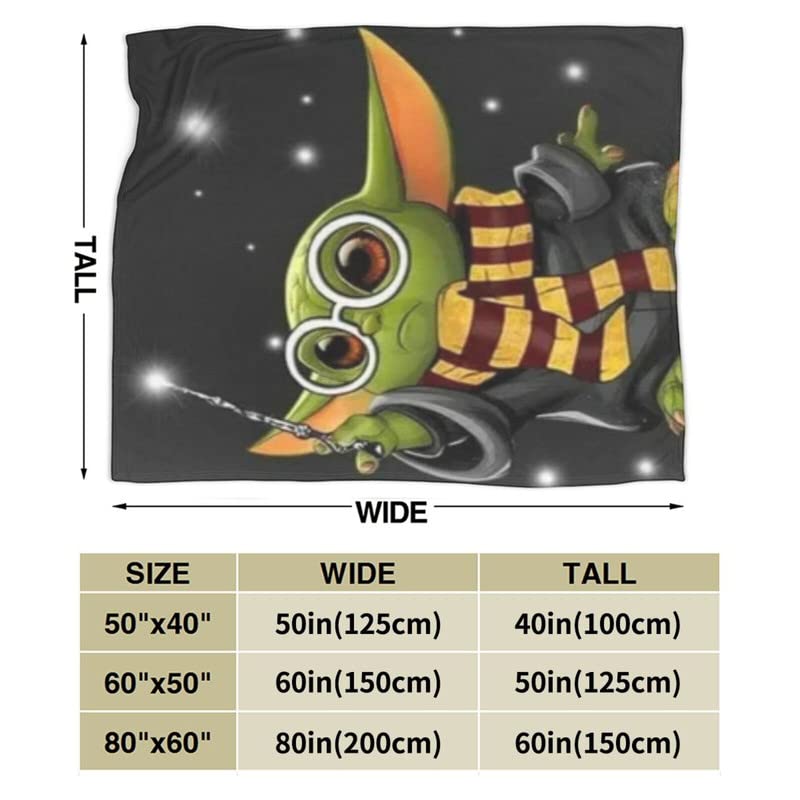 LAOSHIZI Blanket Ultra-Soft Micro Fleece Blanket Throw All Seasons for Kids Adults Warm Throw Blanket for Nap (50inx40in), Green (GGAI-OK121)