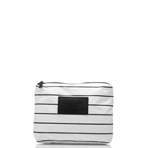 aloha collection small pinstripe pouch