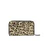 Tan & Brown Western Zippered Handheld Clutch for Women