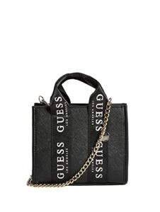 guess factory women’s logo mini tote crossbody