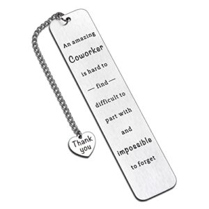 going away gift for coworker leaving gifts office bookmarks for book lovers group thank you gifts for men goodbye gifts for coworkers women teacher retirement gifts for nurse friends colleague