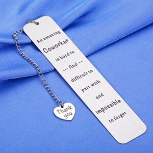 Going Away Gift for Coworker Leaving Gifts Office Bookmarks for Book Lovers Group Thank You Gifts for Men Goodbye Gifts for Coworkers Women Teacher Retirement Gifts for Nurse Friends Colleague