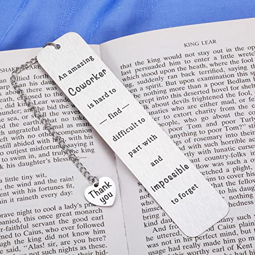 Going Away Gift for Coworker Leaving Gifts Office Bookmarks for Book Lovers Group Thank You Gifts for Men Goodbye Gifts for Coworkers Women Teacher Retirement Gifts for Nurse Friends Colleague