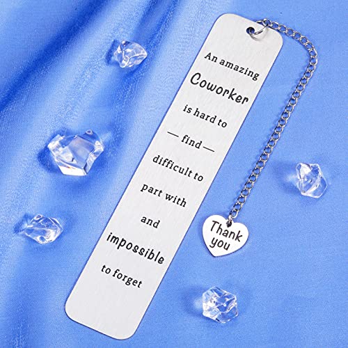 Going Away Gift for Coworker Leaving Gifts Office Bookmarks for Book Lovers Group Thank You Gifts for Men Goodbye Gifts for Coworkers Women Teacher Retirement Gifts for Nurse Friends Colleague