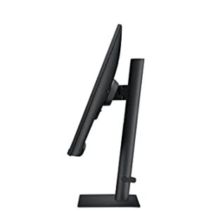 SAMSUNG S80A Computer Monitor, 27 Inch 4K , Vertical , USB C , HDR10 (1 Billion Colors), Built-in Speakers (LS27A800UNNXZA)